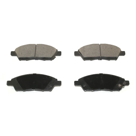 Pronto Dura Ceramic Brake Pads Front, Bp1592C BP1592C